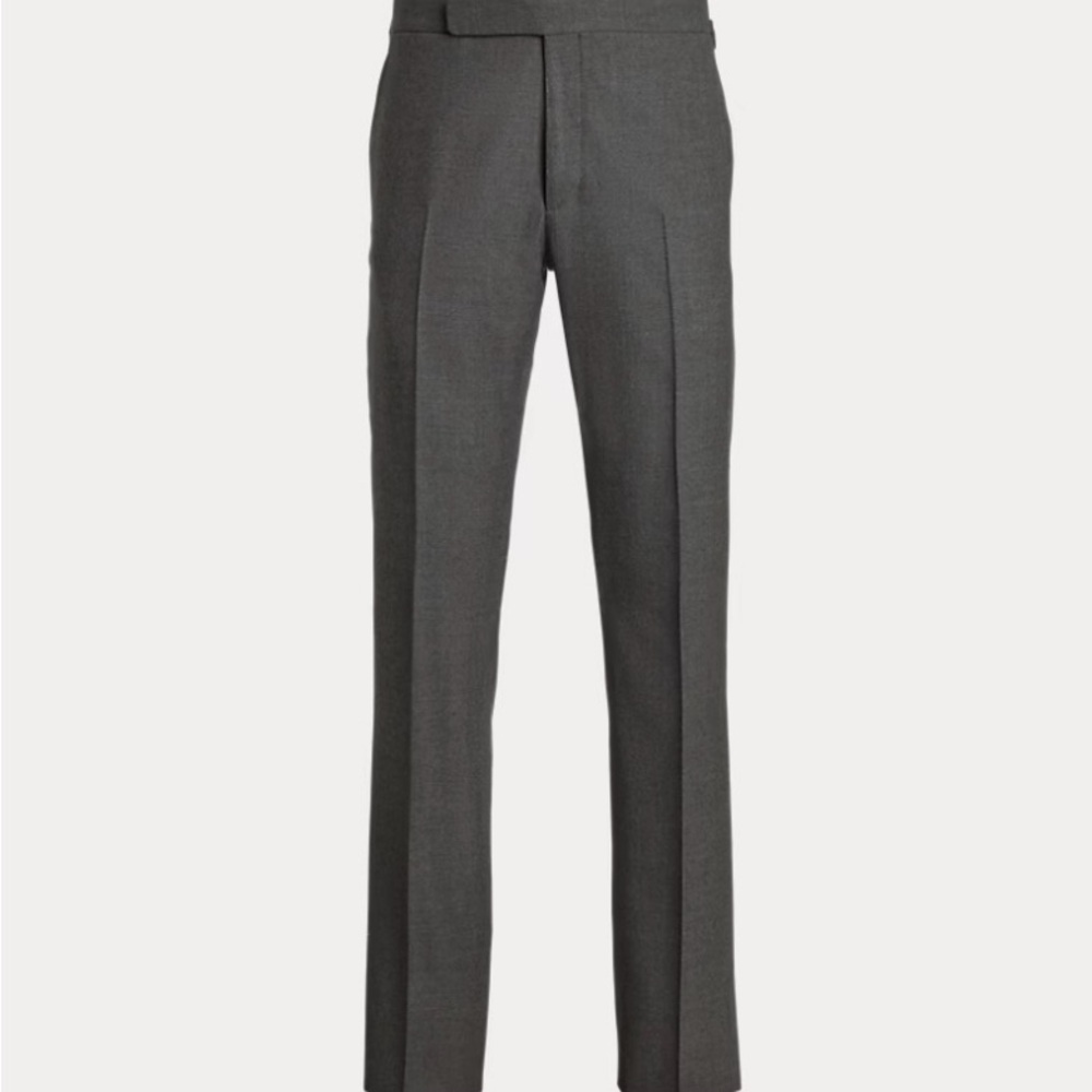 Ralph Lauren Purple Label Charcoal/Grey Trouser